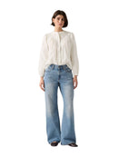Jeans Donna Levi’s Loose Boot Easy Days 100% Cotone | Wellington Jeans