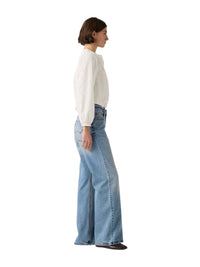 Jeans Donna Levi’s Loose Boot Easy Days 100% Cotone | Wellington Jeans
