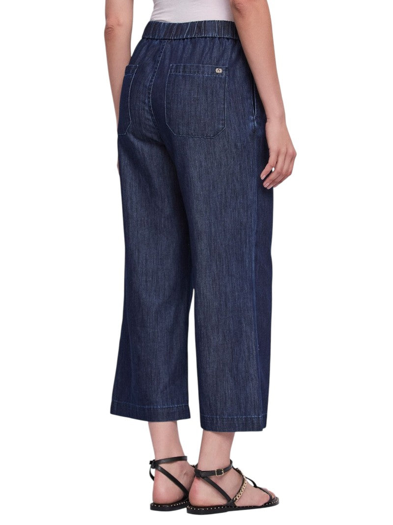 Jeans Wide Leg Donna con Coulisse Gaudì | Wellington Jeans