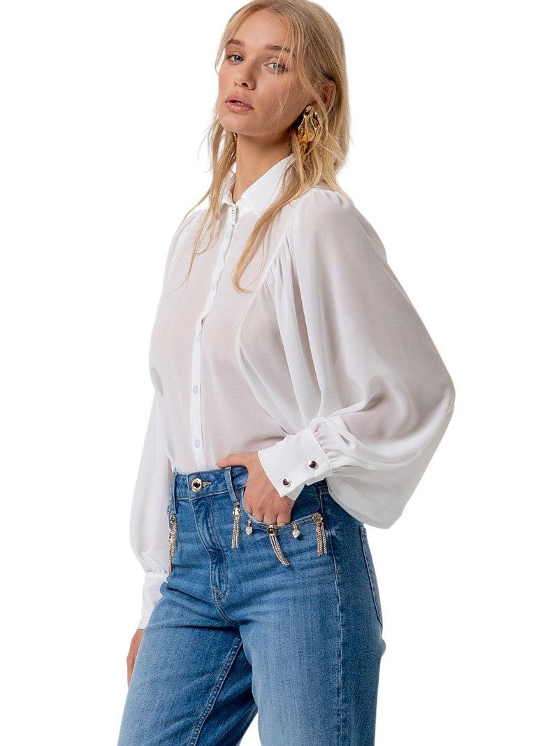 Jeans Donna Fracomina Carrot Mom Fit Medio | Wellington