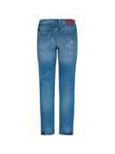Jeans Uomo Guess Angels Frontera 100% Cotone | Wellington