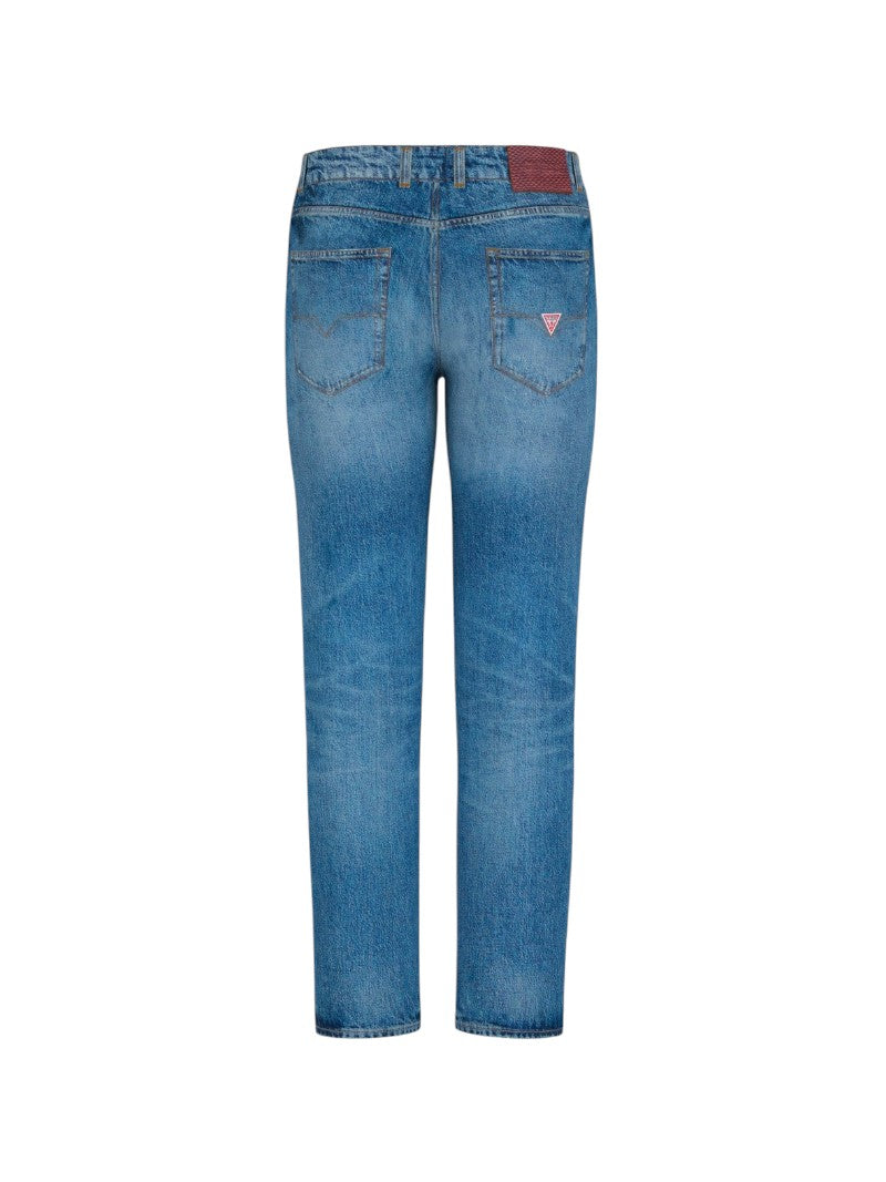 Jeans Uomo Guess Angels Frontera 100% Cotone | Wellington