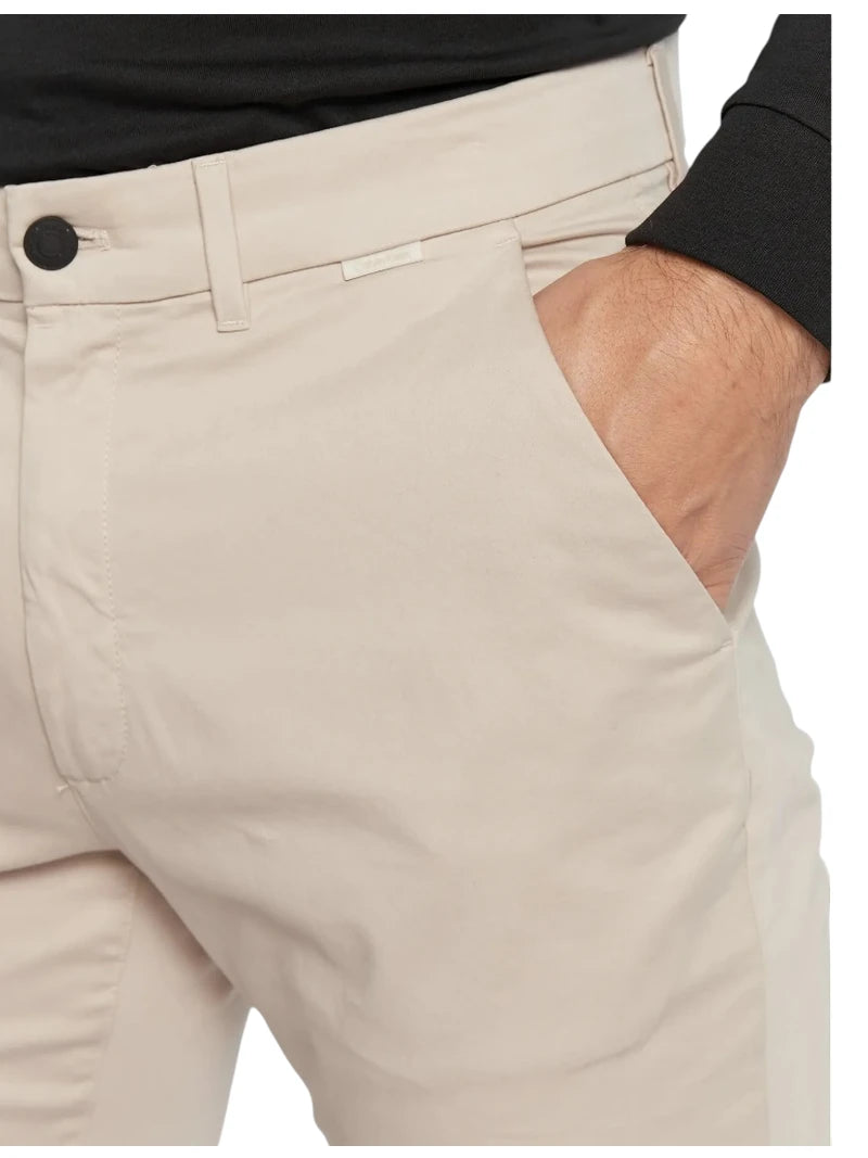 Chino Calvin Klein Uomo Slim Sateen Stretch | Wellington Jeans