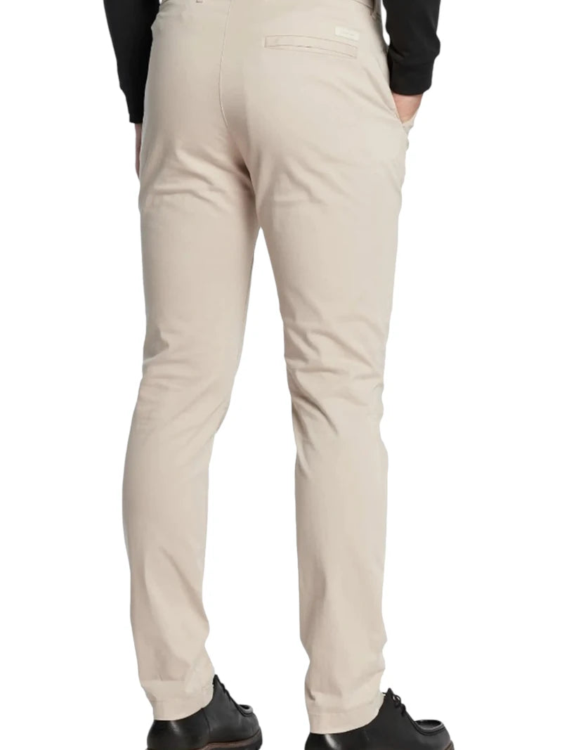 Chino Calvin Klein Uomo Slim Sateen Stretch | Wellington Jeans