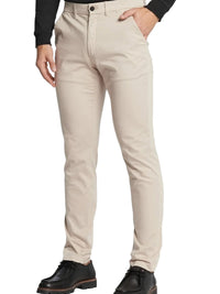 Chino Calvin Klein Uomo Slim Sateen Stretch | Wellington Jeans