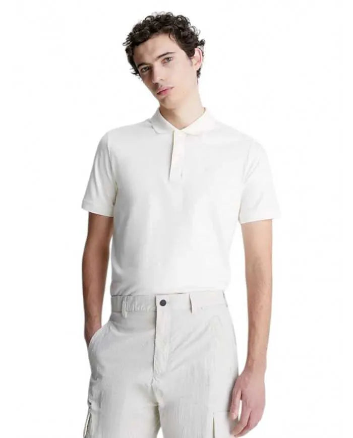 Polo Calvin Klein Uomo Slim Liquid Touch | Wellington Jeans