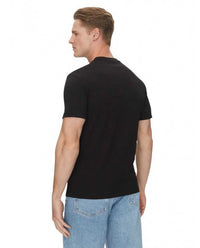 T-shirt Calvin Klein Double Logo 100% Cotone | Wellington Jeans