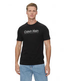 T-shirt Calvin Klein Double Logo 100% Cotone | Wellington Jeans