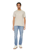 T-shirt Uomo Calvin Klein Logo Enlarged Cotone | Wellington