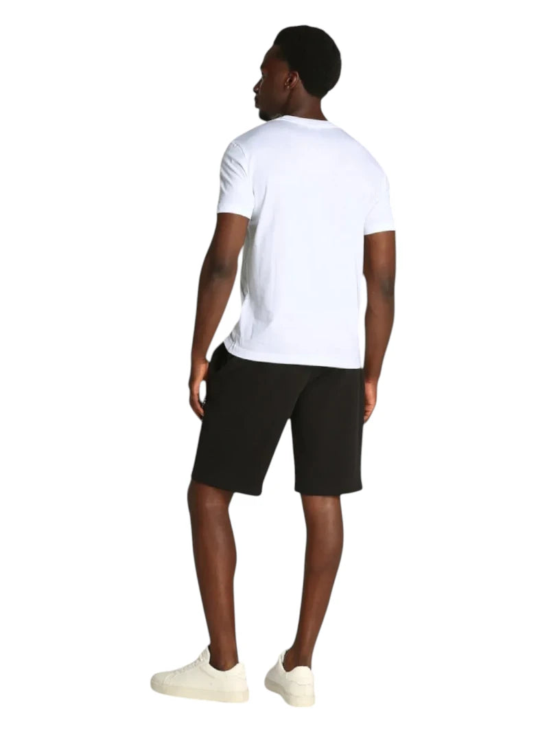 T-shirt Uomo Calvin Klein Logo Enlarged Cotone | Wellington