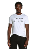 T-shirt Uomo Calvin Klein Logo Enlarged Cotone | Wellington