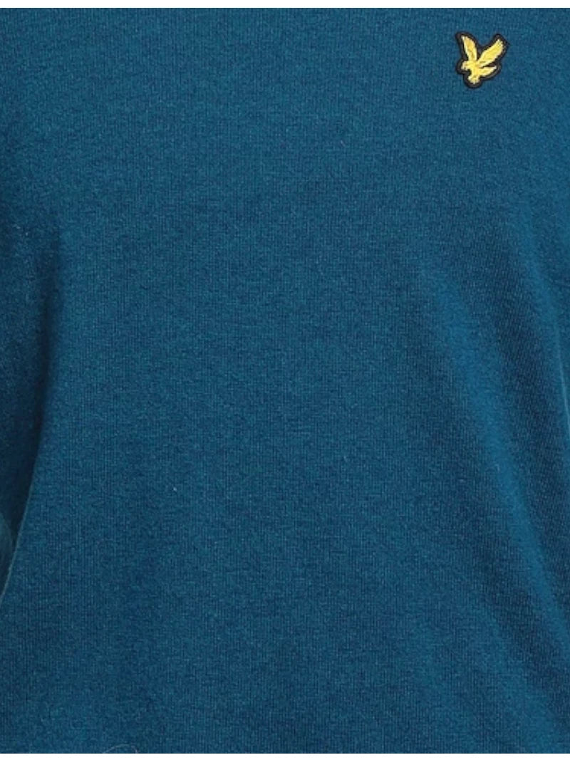 Maglione Lyle & Scott Girocollo Cotone Merino | Wellington Jeans