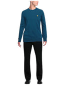 Maglione Lyle & Scott Girocollo Cotone Merino | Wellington Jeans