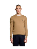 Maglione Lyle & Scott Girocollo Cotone Merino | Wellington Jeans