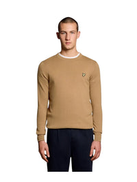 Maglione Lyle & Scott Girocollo Cotone Merino | Wellington Jeans