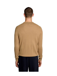 Maglione Lyle & Scott Girocollo Cotone Merino | Wellington Jeans
