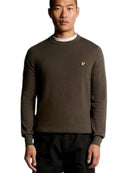 Maglione Lyle & Scott Girocollo Cotone Merino | Wellington Jeans