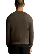 Maglione Lyle & Scott Girocollo Cotone Merino | Wellington Jeans