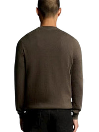Maglione Lyle & Scott Girocollo Cotone Merino | Wellington Jeans