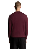 Maglione Lyle & Scott Girocollo Cotone Merino | Wellington Jeans