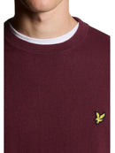 Maglione Lyle & Scott Girocollo Cotone Merino | Wellington Jeans