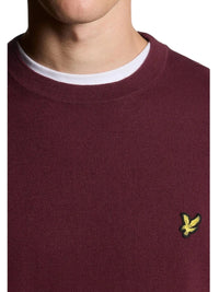 Maglione Lyle & Scott Girocollo Cotone Merino | Wellington Jeans