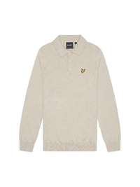 Polo Lyle & Scott Manica Lunga Maglia Merino | Wellington Jeans