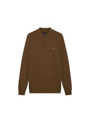 Polo Lyle & Scott Manica Lunga Maglia Merino | Wellington Jeans
