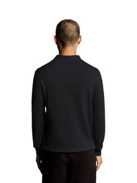 Polo Lyle & Scott Manica Lunga Maglia Merino | Wellington Jeans