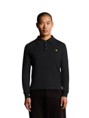 Polo Lyle & Scott Manica Lunga Maglia Merino | Wellington Jeans