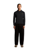 Polo Lyle & Scott Manica Lunga Maglia Merino | Wellington Jeans