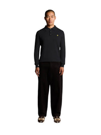 Polo Lyle & Scott Manica Lunga Maglia Merino | Wellington Jeans