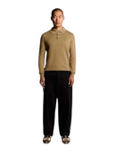 Polo Lyle & Scott Manica Lunga Maglia Merino | Wellington Jeans