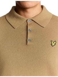 Polo Lyle & Scott Manica Lunga Maglia Merino | Wellington Jeans