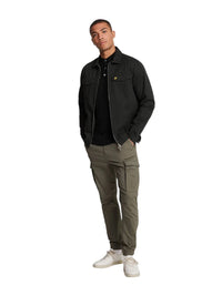 Polo Lyle & Scott Manica Lunga Maglia Merino | Wellington Jeans
