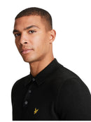Polo Lyle & Scott Manica Lunga Maglia Merino | Wellington Jeans