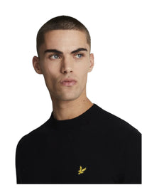 Maglione Lyle & Scott Girocollo Lana d'Agnello | Wellington Jeans