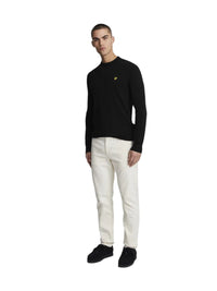 Maglione Lyle & Scott Girocollo Lana d'Agnello | Wellington Jeans