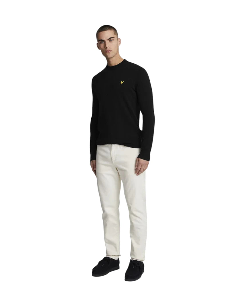 Maglione Lyle & Scott Girocollo Lana d'Agnello | Wellington Jeans