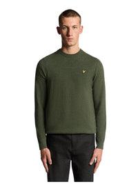 Maglione Lyle & Scott Girocollo Lana d'Agnello | Wellington Jeans