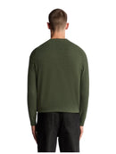 Maglione Lyle & Scott Girocollo Lana d'Agnello | Wellington Jeans