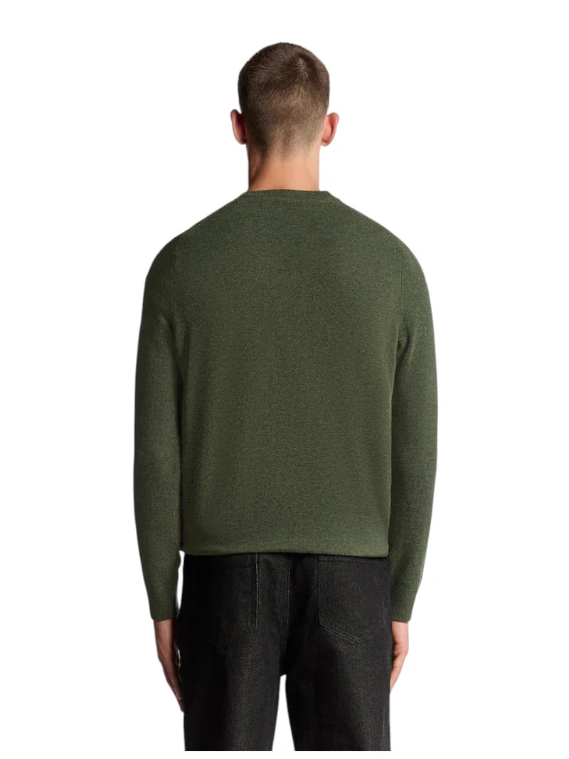 Maglione Lyle & Scott Girocollo Lana d'Agnello | Wellington Jeans