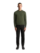 Maglione Lyle & Scott Girocollo Lana d'Agnello | Wellington Jeans