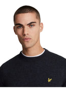 Maglione Lyle & Scott Girocollo Lana d'Agnello | Wellington Jeans