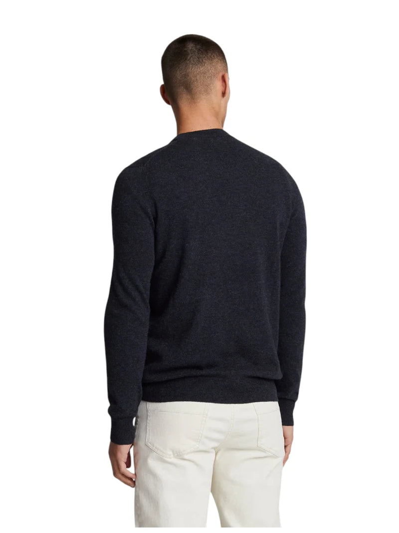 Maglione Lyle & Scott Girocollo Lana d'Agnello | Wellington Jeans