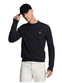 Maglione Lyle & Scott Girocollo Lana d'Agnello | Wellington Jeans