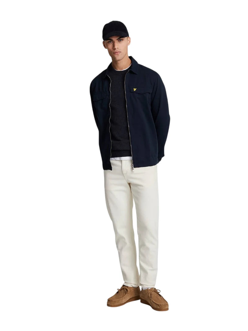 Maglione Lyle & Scott Girocollo Lana d'Agnello | Wellington Jeans