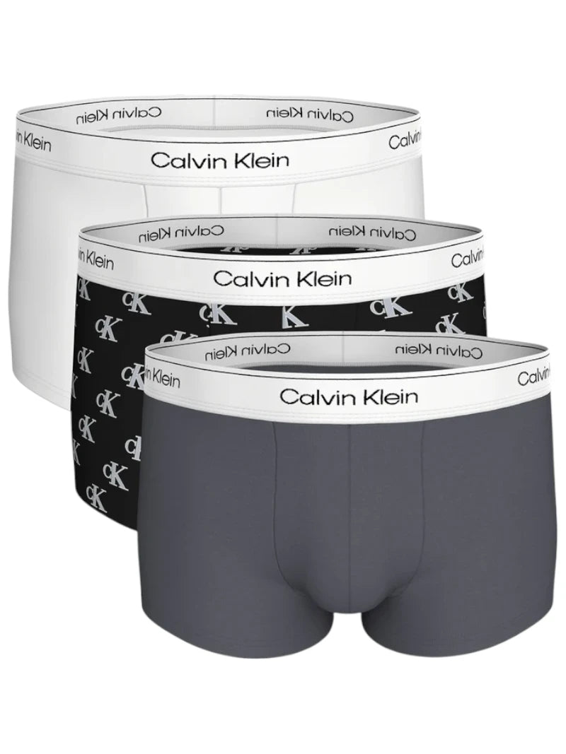 Boxer Uomo Calvin Klein Low Rise Trunk 3 Paia
