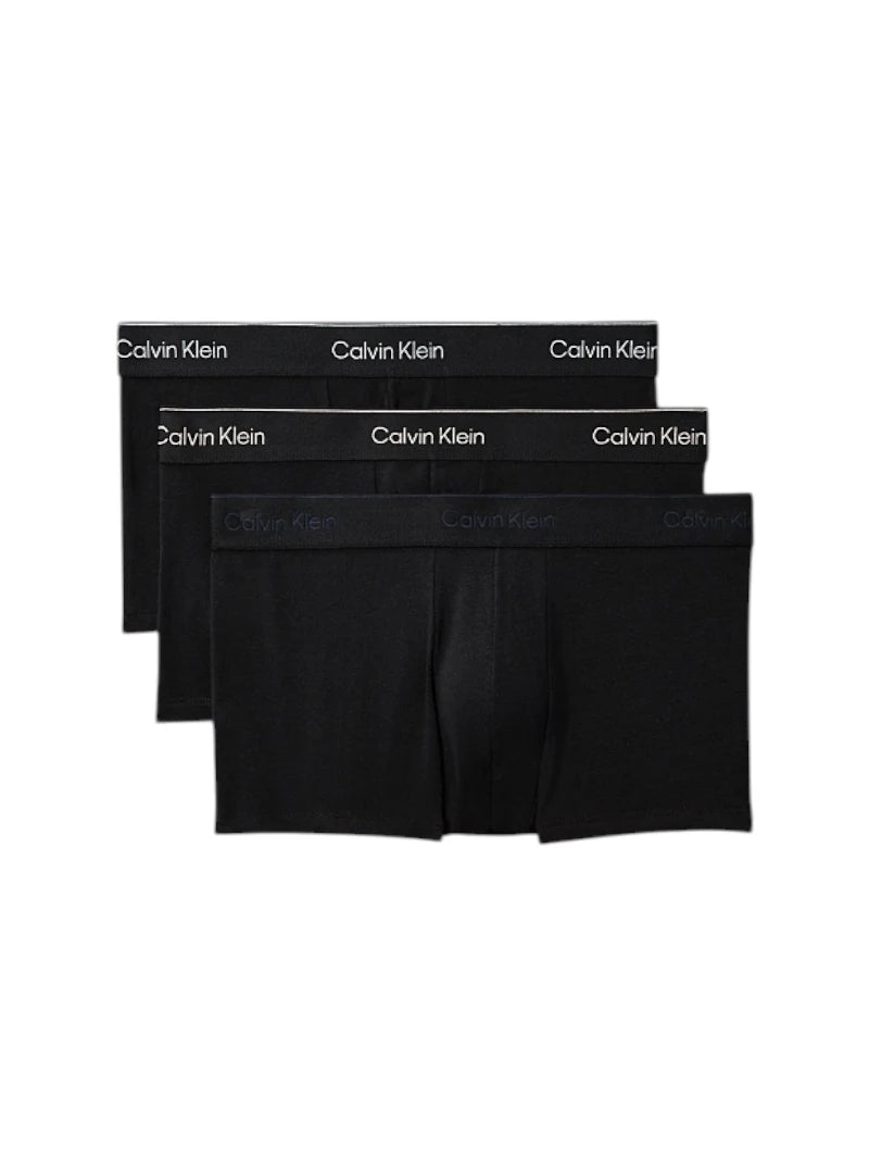 Boxer Calvin Klein 3 Pack Vita Bassa Icon Stretch | Wellington Jeans