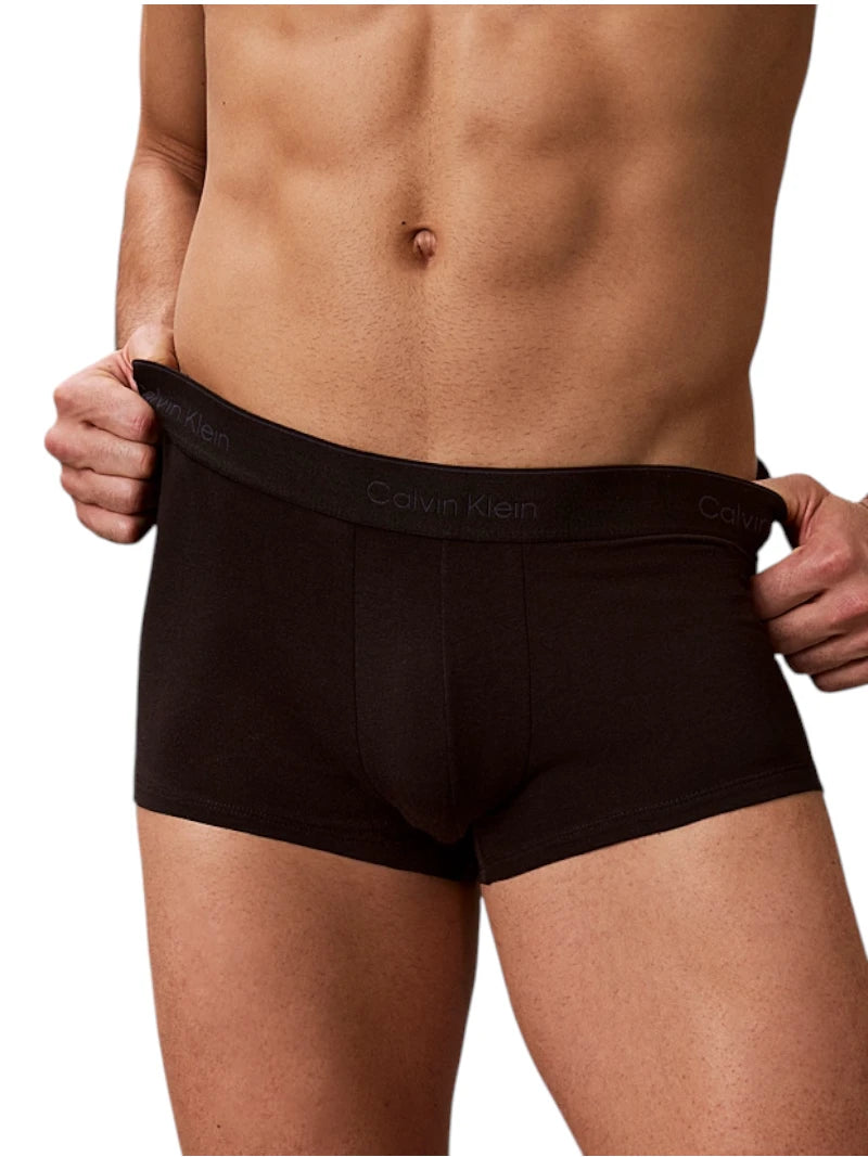 Boxer Calvin Klein 3 Pack Vita Bassa Icon Stretch | Wellington Jeans